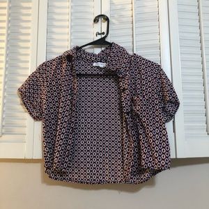 Cropped shirt